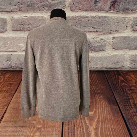 EDDIE BAUER OUTDOOR MEN'S LONG SLEEVE CREW NECK PULLOVER SWEATER - SIZE MEDIUM - Picture 6 of 7